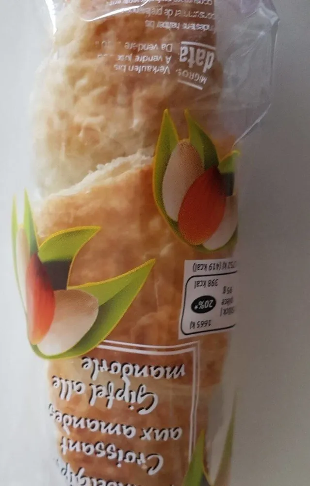 Croissant aux amandes
