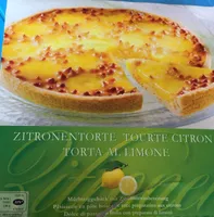 Tourte au citron