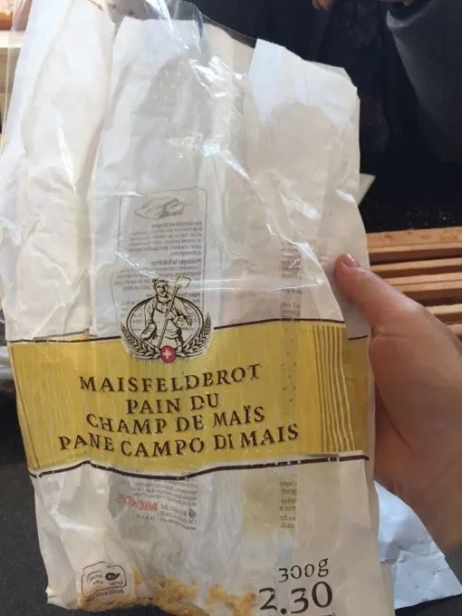 Pain du champ de maïs