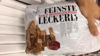 Feinste Leckerli