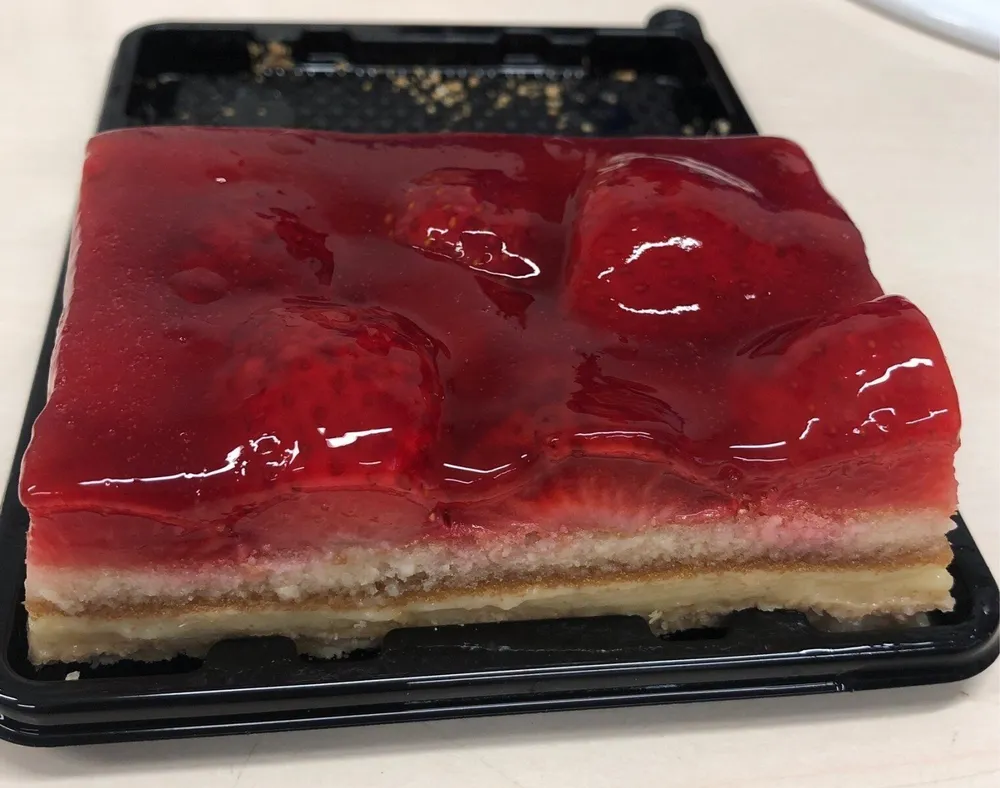 Carré au fraises