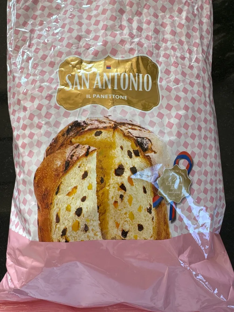 San Antonio il panettone
