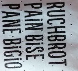Ruchbrot
