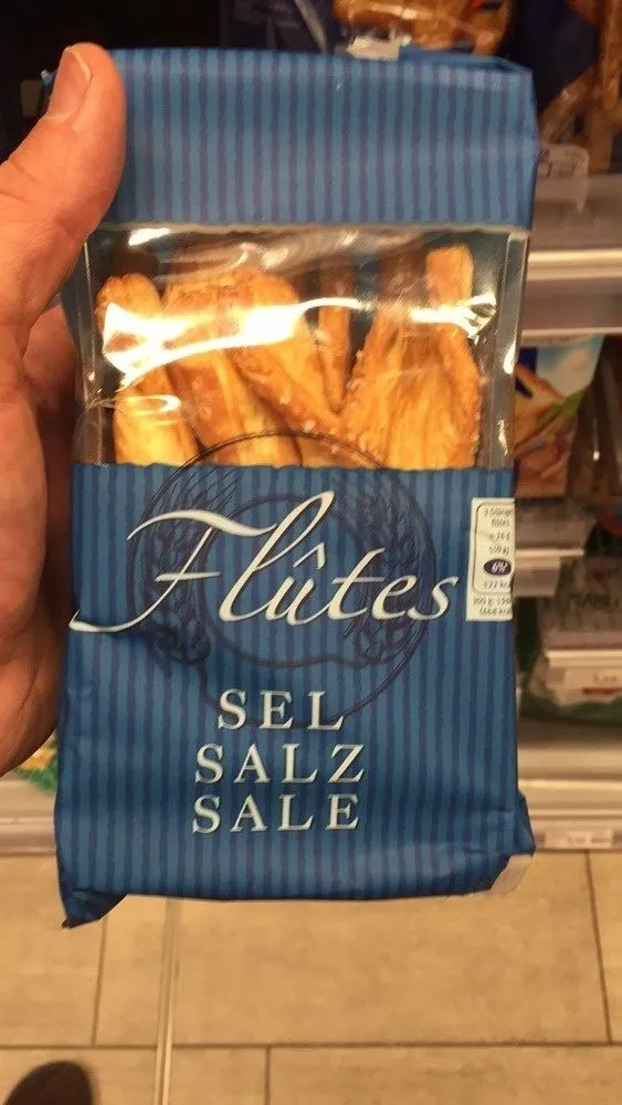 Flûtes : Sel