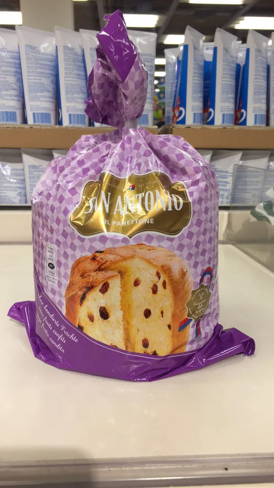 SAN ANTONIO IL PANETTONE