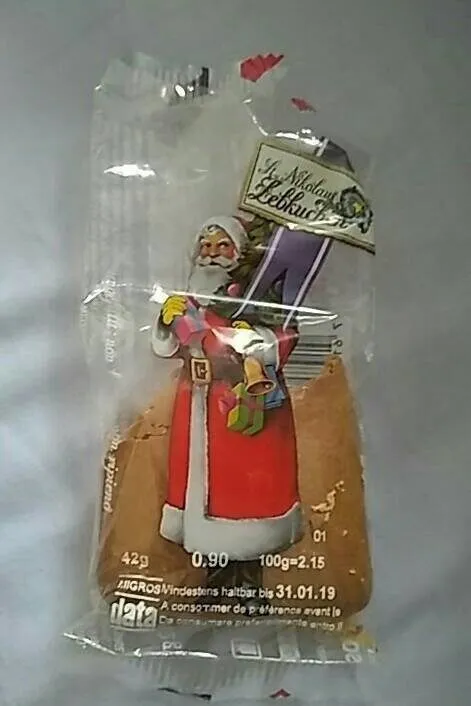 Jowa Lebkuchen weihnachtsmann