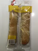 Pain Sarment Helles Weizenbrot