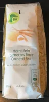 Cornettes Fines avec des Œufs