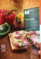 Pizza Toscana