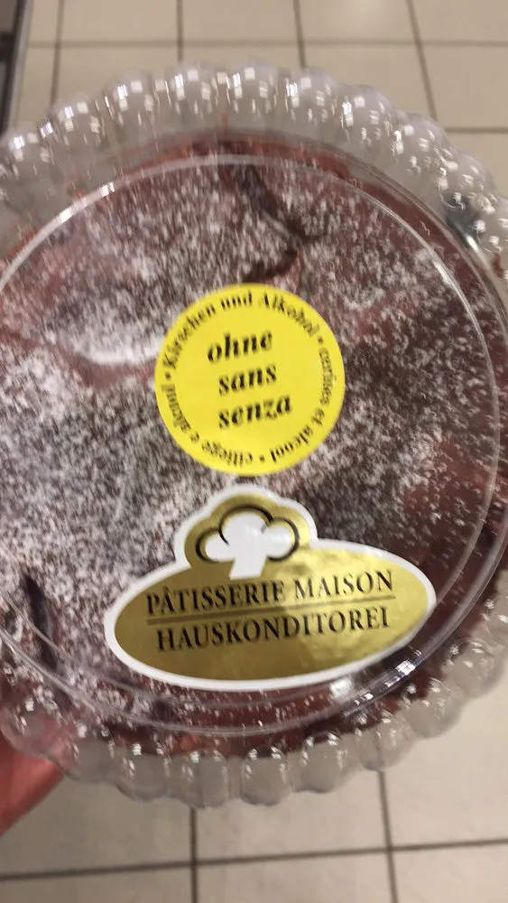 Génoise au coco avec chantilly