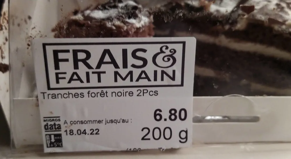 Tranche forêt noire