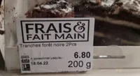 Tranche forêt noire