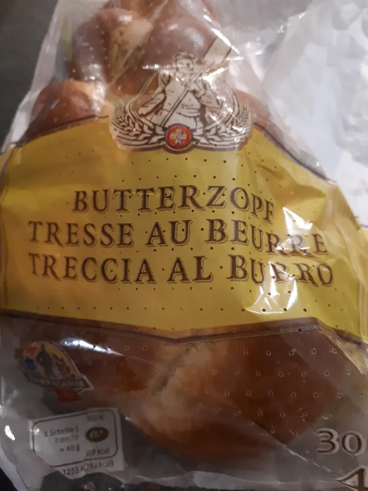 TRESSE AU BEURRE
