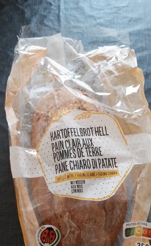 Pain clair aux pommes de terre