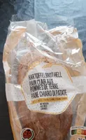 Pain clair aux pommes de terre
