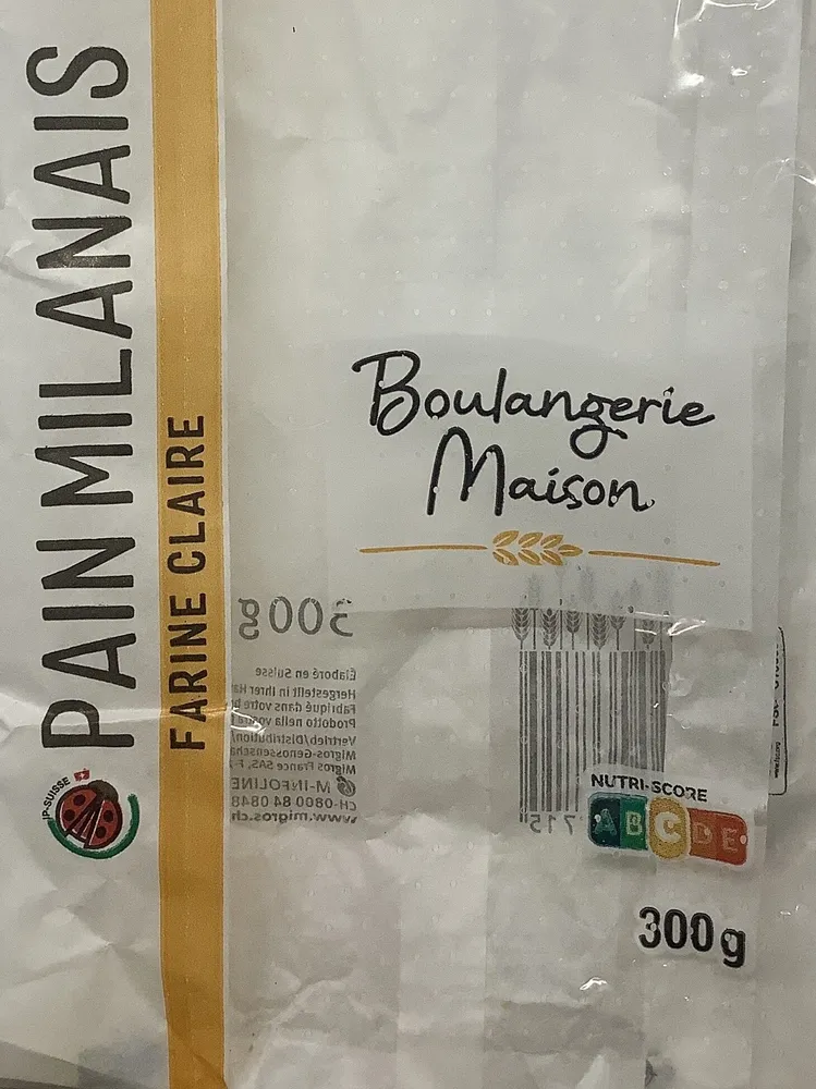 Pain milanais