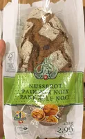 Nussbrot