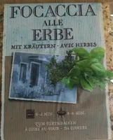 Focaccia Alle Erbe