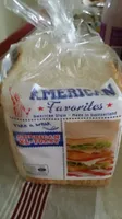 American Favorites XL toast