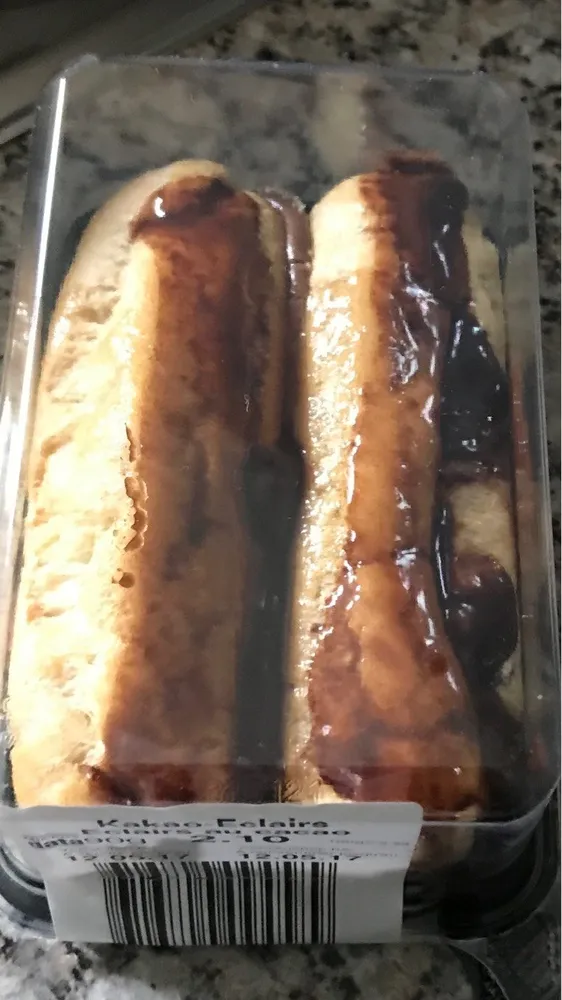 Eclairs au cacao