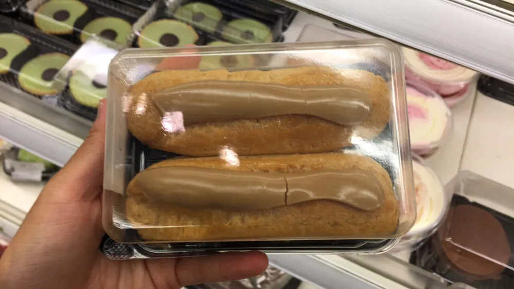 Eclairs moka