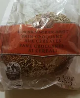 Pain croquant aux céréales
