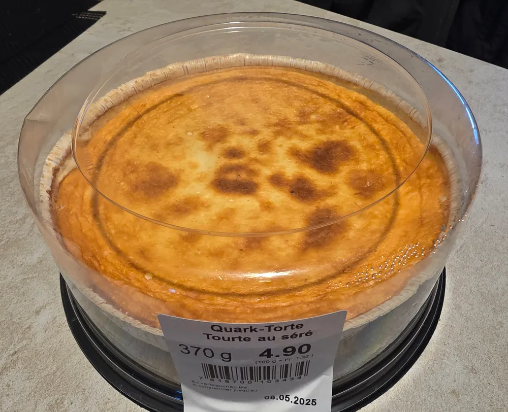 Tourte au séré