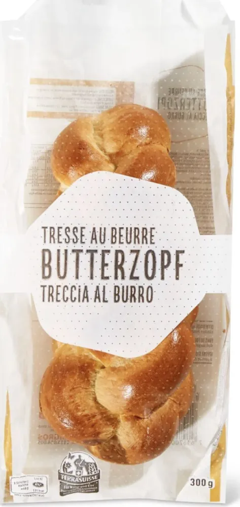 Tresse au beurre