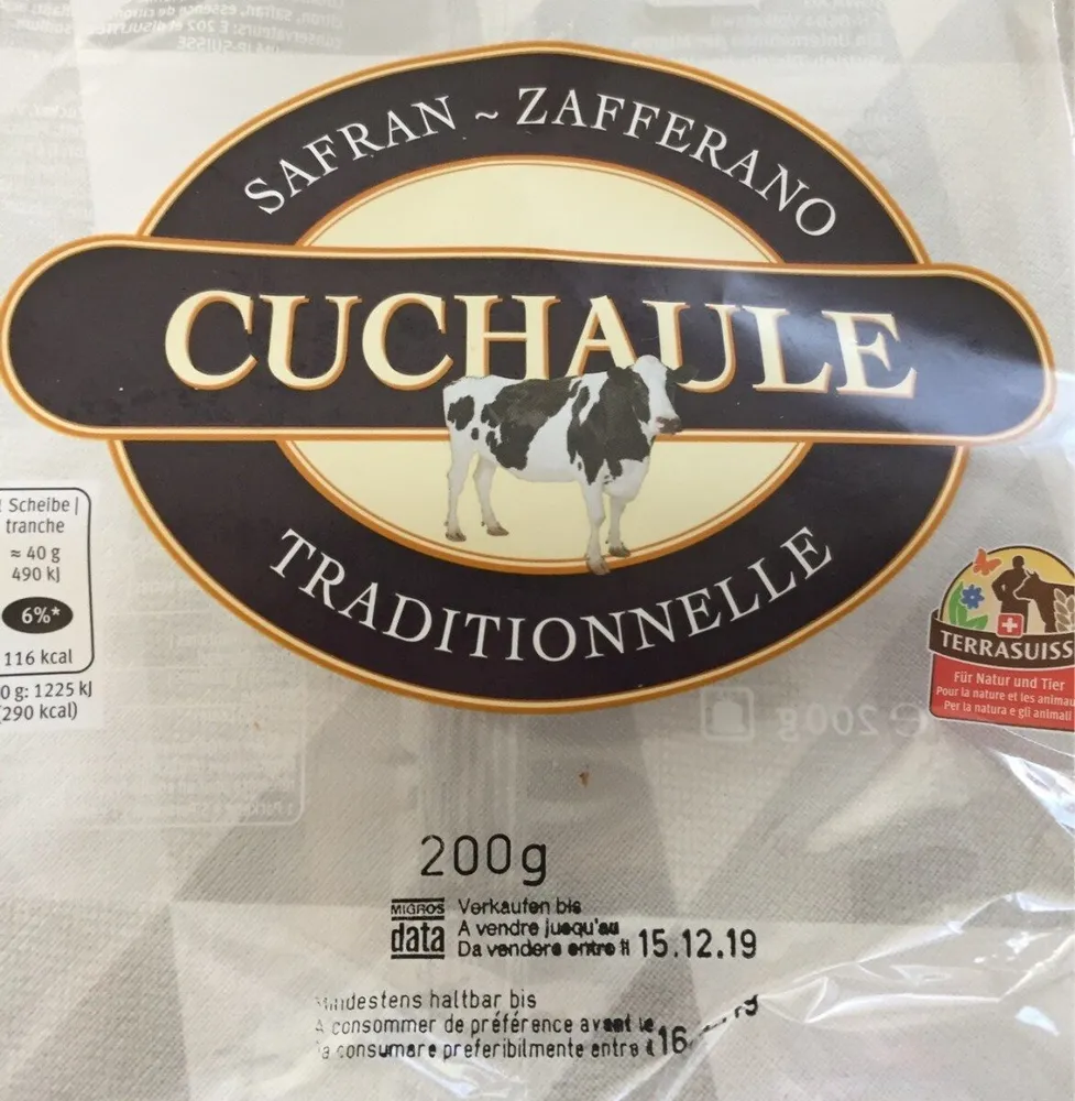 Cuchaule traditionnelle
