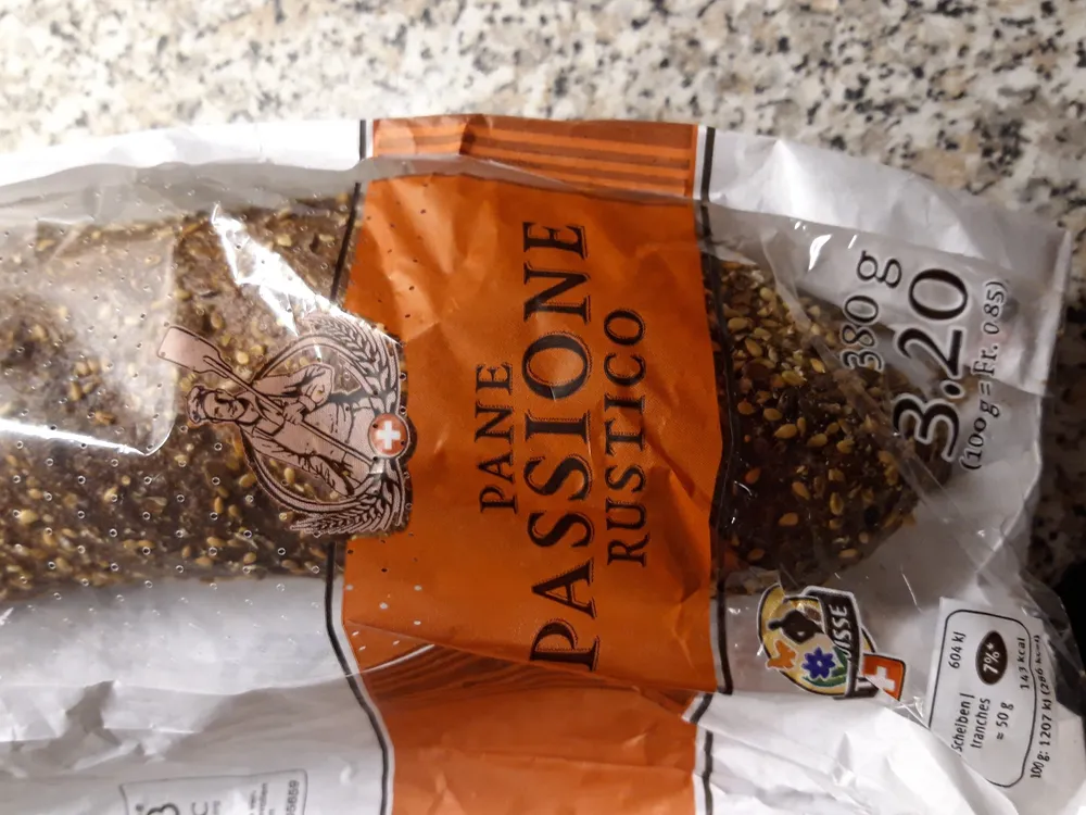 Pane passione rustico