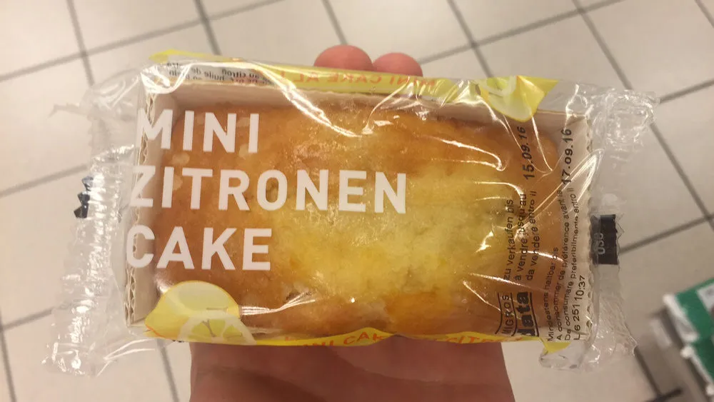 Mini Cake au Citron