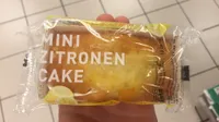 Mini Cake au Citron
