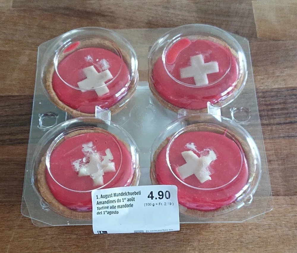 1. August Mandelküchlein