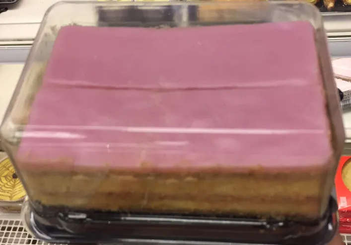 Millefeuille à la crème