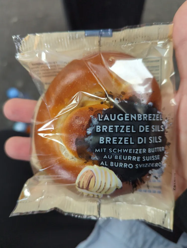 Bretzel de Sils
