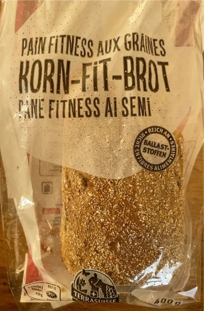 Pain fitness aux graines
