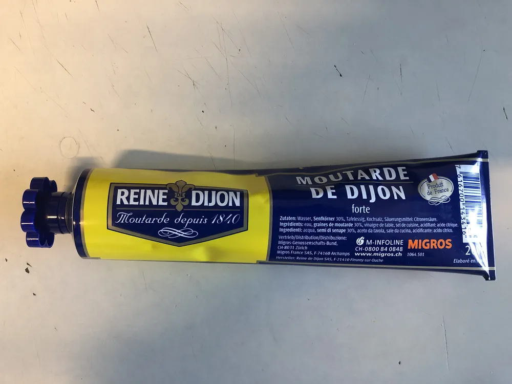 Original Dijon-Senf - scharf