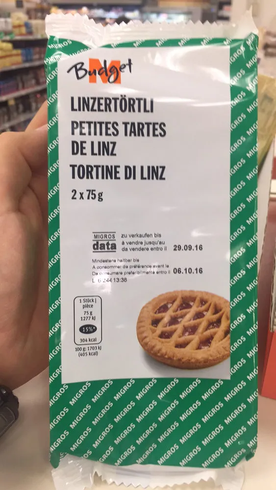 Petites tartes de linz