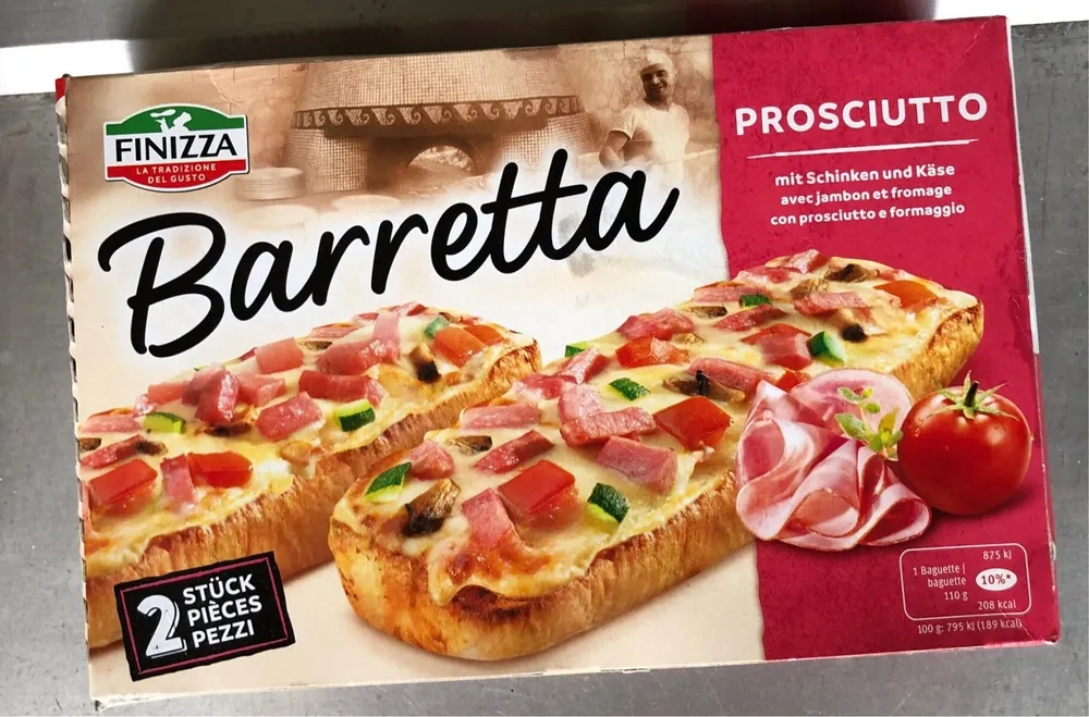 Barretta Prosciutto