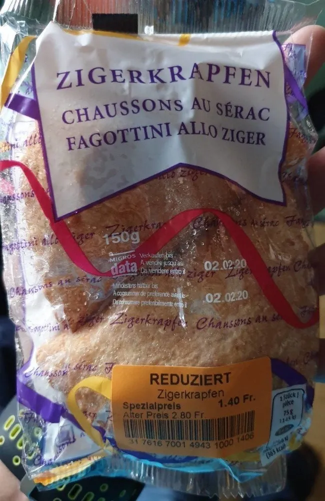 Chausson au serac