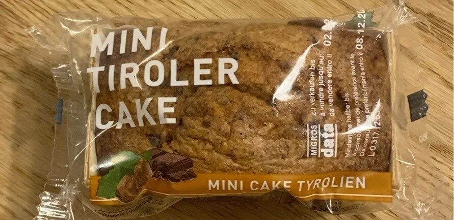 Mini Tiroler Cake