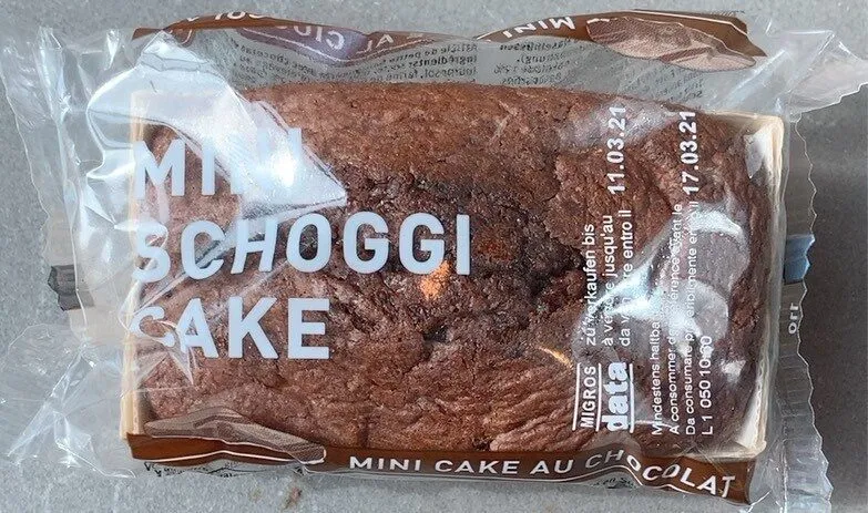 Mini Schoggi Cake