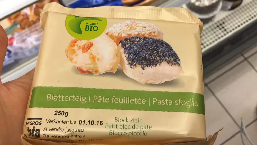 Pâte feuilletée