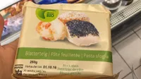 Pâte feuilletée