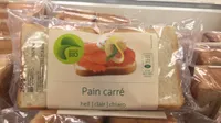 Pain carré clair