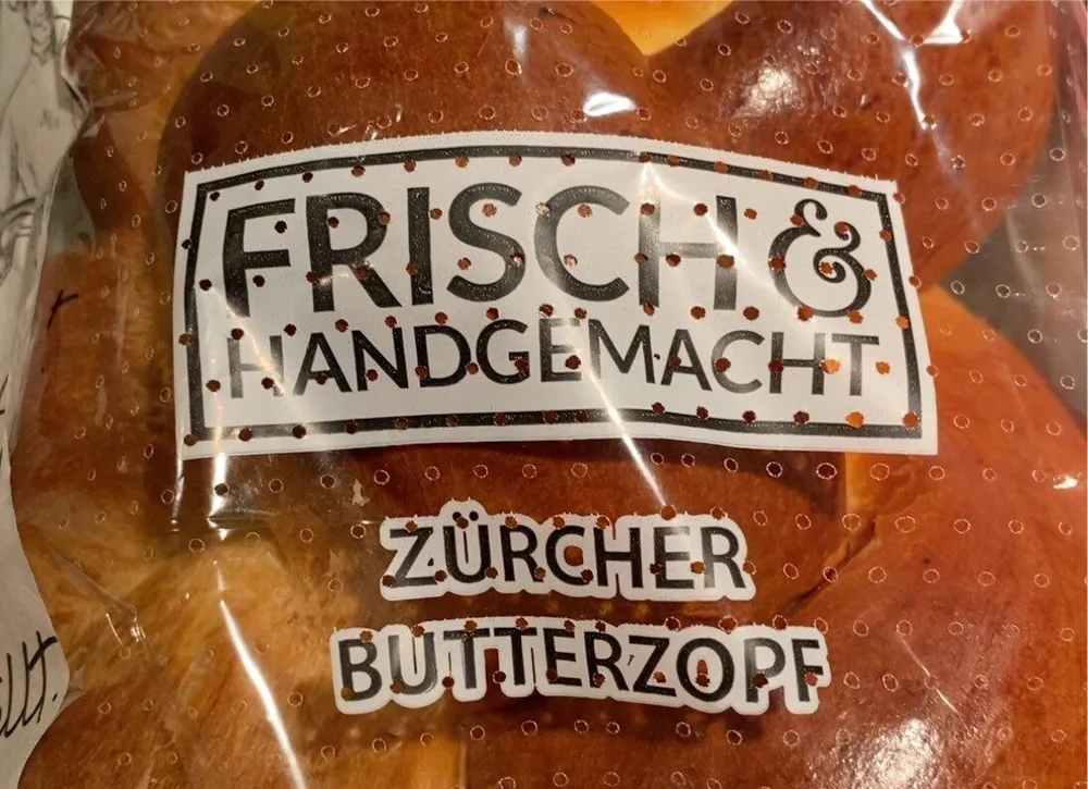 Zürcher Butterzopf