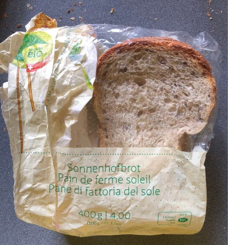 Migros Bio Keimkraft Sonnenhofbrot