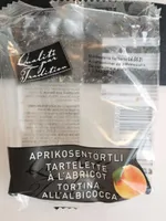 Tartelette à l'abricot