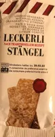 Leckerli Stängel nach traditionnellem Rezept