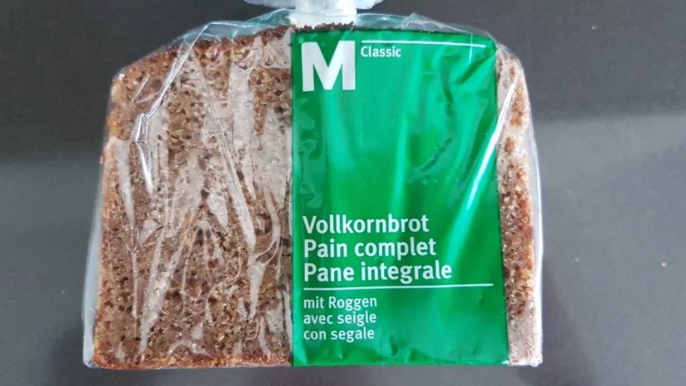 Pain complet avec seigle